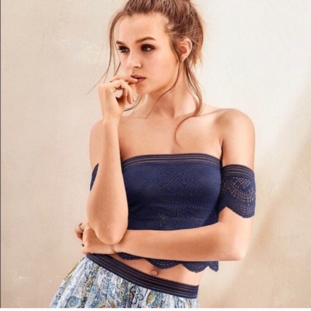 Victoria’s Secret Bralette Off Shoulder Sleep Top